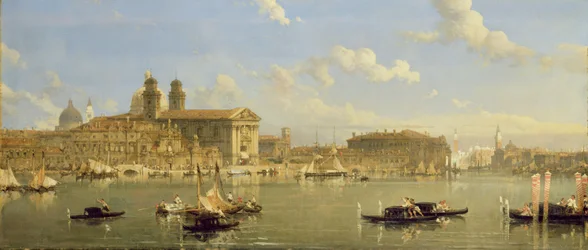 La Giudecca, Venezia, 1854